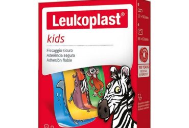 LEUKOPLAST KIDS ZOO ANIMALS ASSORTED 12
