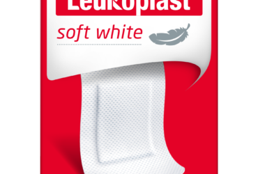 LEUKOPLAST SOFT WHITE 0.75IN X3IN 20 PACK