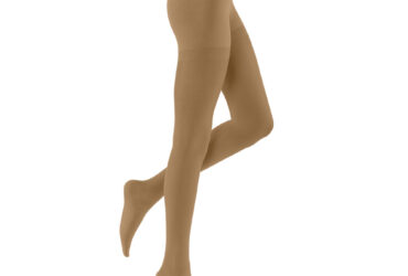 JOBST ULTRASHEER THIGH 8-15 CLOSED TOE SUN BRONZE MD