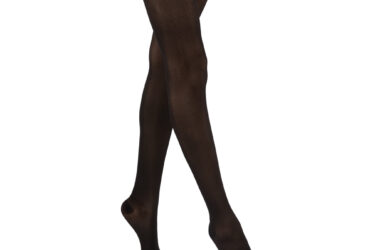 JOBST ULTRASHEER THIGH 30-40 CLOSED TOE DOT CLASSIC BLACK MD