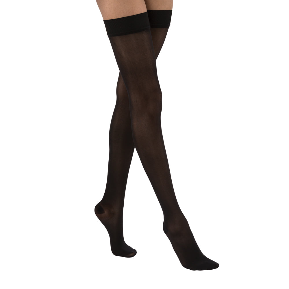 p0qd8shmiv8vjjnxbhzc_c936be7c-551e-4f52-b86a-d45d701534e2.jpg JOBST ULTRASHEER THIGH 15-20 CLOSED TOE DOT CLASSIC BLACK LG