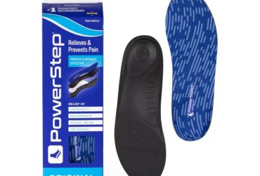 BSN 5001-01I FLA ORTHOPEDIC FOOTCARE Powerstep Original Full Insole i/j m 12-13.5 w 14-15.5 Pair of 1