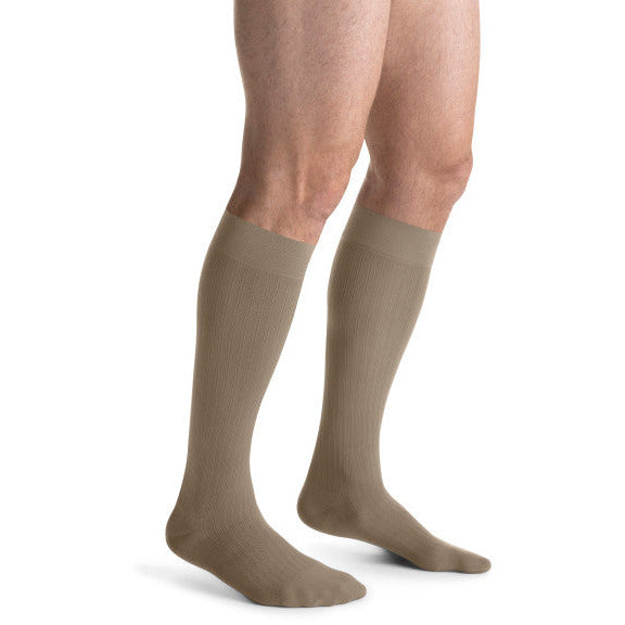 JOBST FOR MEN AMBITION KNEE 20-30 BROWN SZ5 LNG