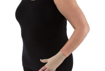 JOBST BELLA LITE GAUNTLET 20-30 BLACK SM