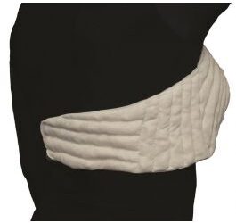 RTW - POST-LUMPECTOMY PAD - LARGE (D/DD CUP) - BLACK