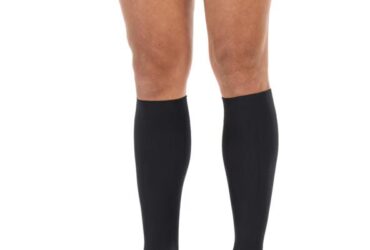 JOBST FOR MEN KNEE 30-40 CLOSED TOE BLACK XLFC