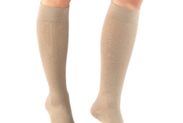 WOMENS DRESS TROUSER 15-20 KNEE DIAMOND TAN LG