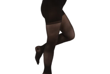 JOBST ULTRASHEER WAIST 20-30 CLOSED TOE CLASSIC BLACK MD