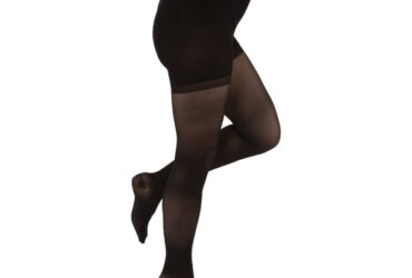 JOBST ULTRASHEER MATERNITY 20-30 CLOSED TOE CLASSIC BLACK SM