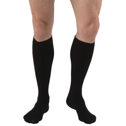 RELIEF KNEE 20-30 CLOSED TOE BLACK XL