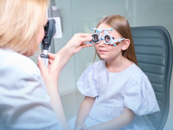 Multiple eye conditions need proper diagnosis using a retinoscope or an ophthalmoscope