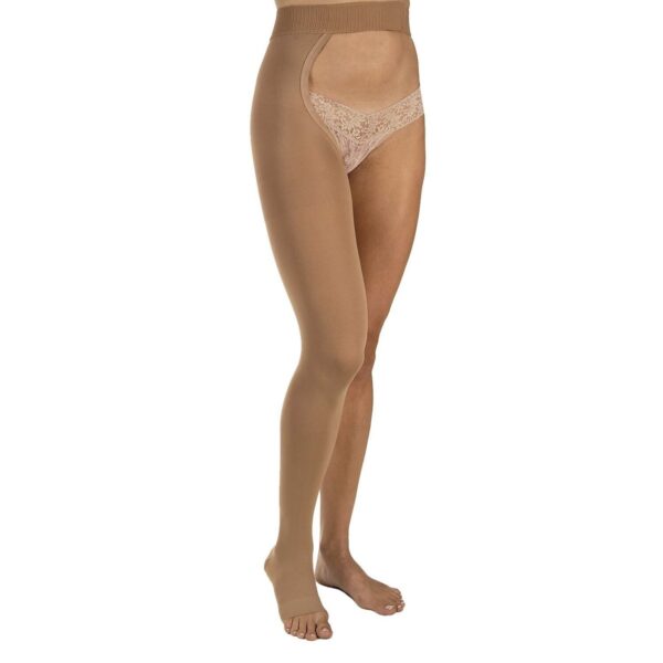 RELIEF CHAP 30-40 OPEN TOE LEFT BEIGE LG