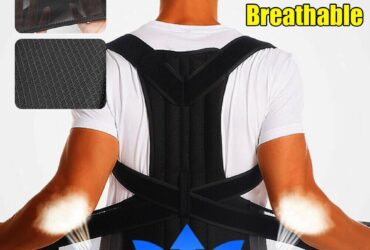 CUSTOM FIT OCCUPATIONAL BACK SUPP BL XL