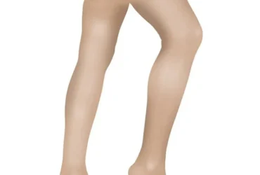 SOFT FIT 20-30 WAIST CLOSED TOE BARELY BEIGE LG