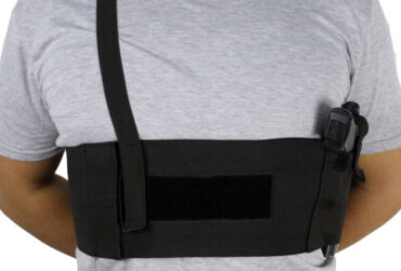 SHOULDER IMMOBILIZER ELASTIC WHT SM