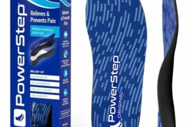 BSN 5001-01D FLA ORTHOPEDIC FOOTCARE Powerstep Original Full Insole D M 7-7.5 W 9-9.5 Pair of 1