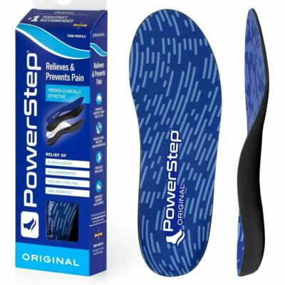 BSN 5001-01D FLA ORTHOPEDIC FOOTCARE Powerstep Original Full Insole D M 7-7.5 W 9-9.5 Pair of 1 BSN 5001-01D FLA ORTHOPEDIC FOOTCARE Powerstep Original Full Insole D M 7-7.5 W 9-9.5 Pair of 1