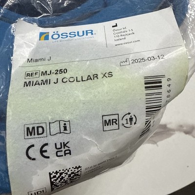 MIAMI J CERVICAL COLLAR EX MD