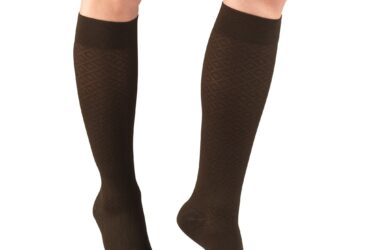 WOMENS DRESS TROUSER 15-20 KNEE DIAMOND TAN SM