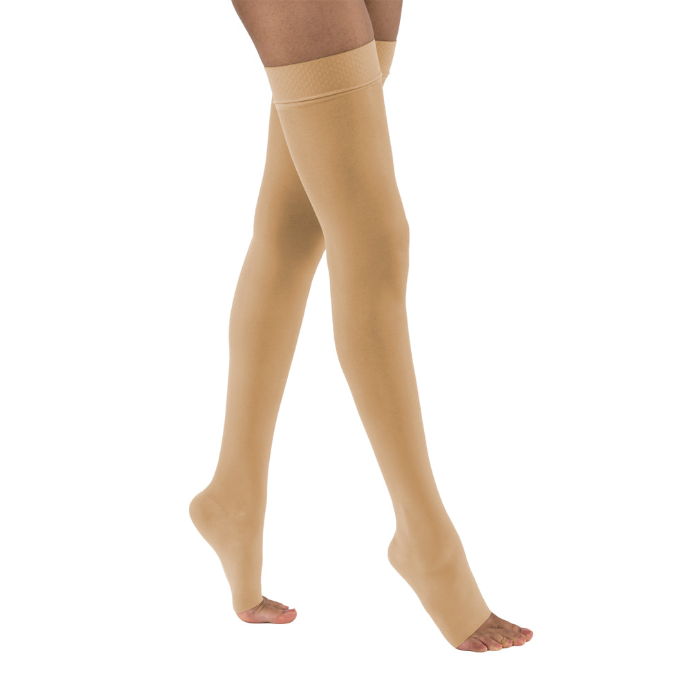 sqyol2crildx6uiy64i1-1.jpg JOBST ULTRASHEER THIGH 20-30 OPEN TOE DOT HONEY MD
