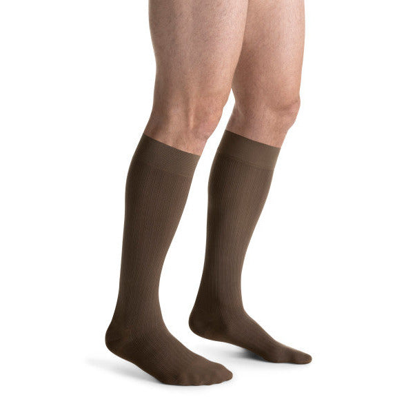 JOBST FOR MEN AMBITION SOFTFIT KNEE 20-30 2 LNG BROWN