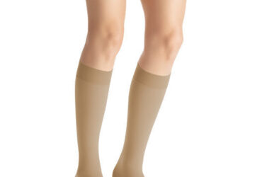 JOBST OPAQUE SOFTFIT 15-20 KNEE NATURAL XL