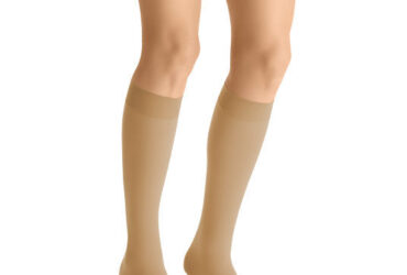 JOBST OPAQUE SOFTFIT 20-30 KNEE HONEY XL