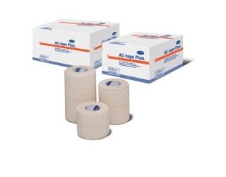 HARTMANN Adhesive Tape, 2" x 5 yds, Team Pack, 24/cs