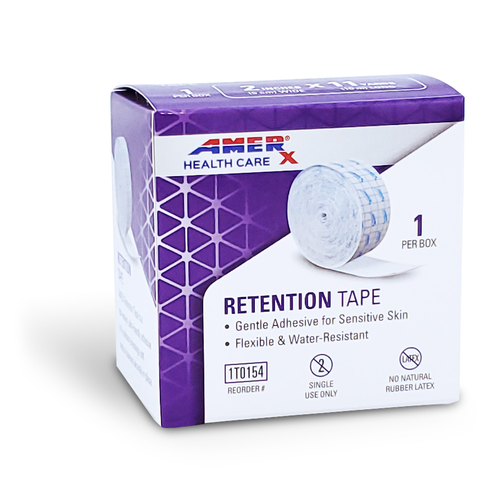 1T0154-RetentionTape-2x11yrd-1.jpg AMERX® Retention Tape 11 Yards 1/box