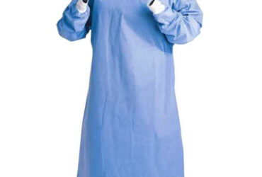 Surgical Gown, Poly-Reinforced, X-Large, X-Long, 20/cs (Due to a manufacturer inventory hold, this item may have longer than normal lead times)