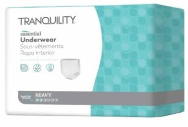 TQ Essential - Heavy Disposable Absorbent Underwear (DAU): XS