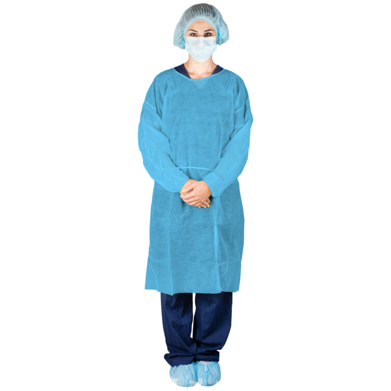Gown, Surgical, Impervious, Raglan Sleeves, XXX-Large, X-Long, 14/cs