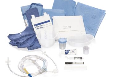 Cystoscopy Pack, Includes: Suture Bag; Absorbent Towel; Breathable Surgical Gown, X-Large, X-Long, Specialty; Pair of Leggings, X-Large; Cystoscopy T-Drape; Outer Wrap, Reinforced Poly Table Cloth, 44" x 75", Sterile, 8/cs
