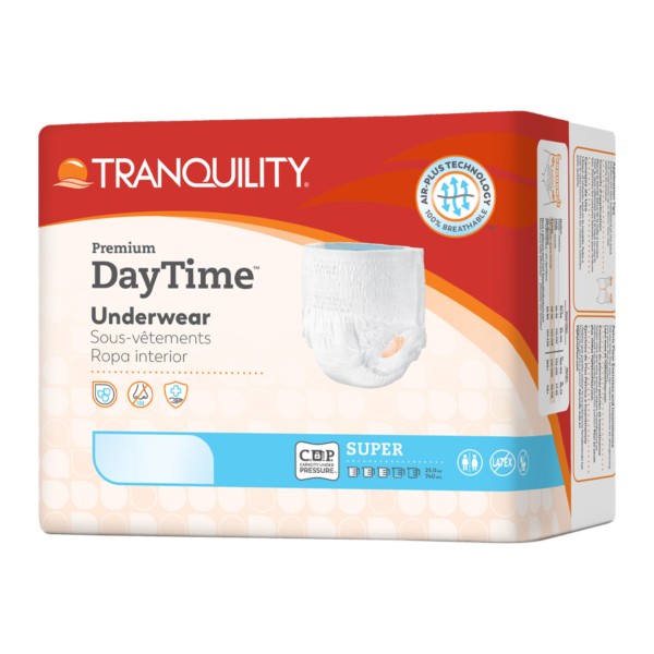 Tranquility Premium Daytime Disposable Absorbent Underwear (DAU) : L