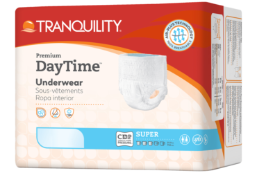 Tranquility Premium Daytime Disposable Absorbent Underwear (DAU): 2XL