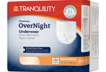 Tranquility Premium Overnight Disposable Absorbent Underwear (DAU): 3XL