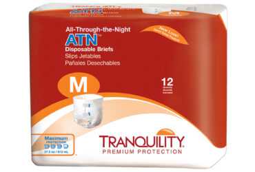 Tranquility ATN (All-Through-The-Night) Disposable Brief: L