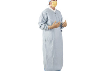 Aero Chrome Surgical Gown, XXX-Large, Towel, Sterile, 26/cs