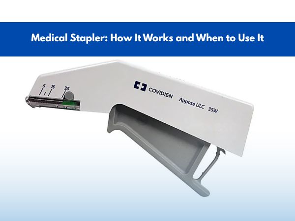 Medical Stapler: How It Works and When to Use It