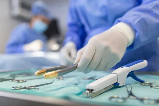 Surgical staplers are considered necessary for conducting minimally invasive surgeries