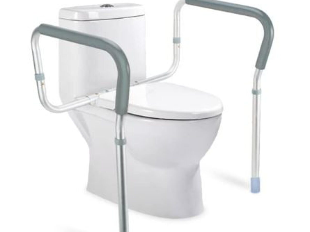 10 best handicapped toilet bars and toilet seat handles for elderly people, image size:1200x900